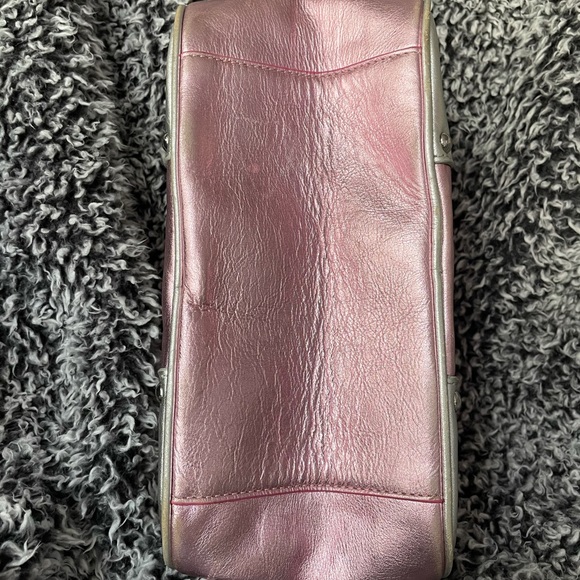 {SOLD} y2k Juicy Couture pink and silver bag - Picture 5 of 8